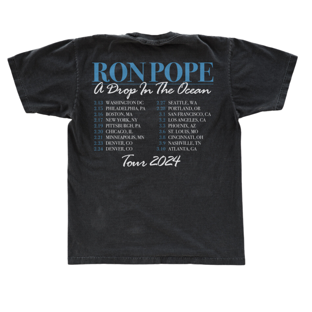 A Drop In The Ocean Tour Shirt