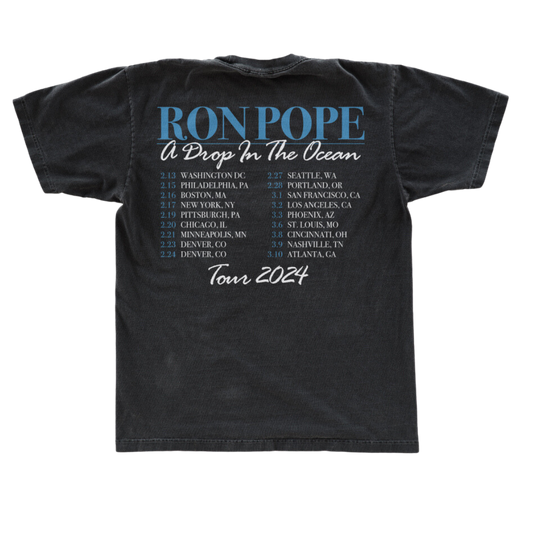 A Drop In The Ocean Tour Shirt