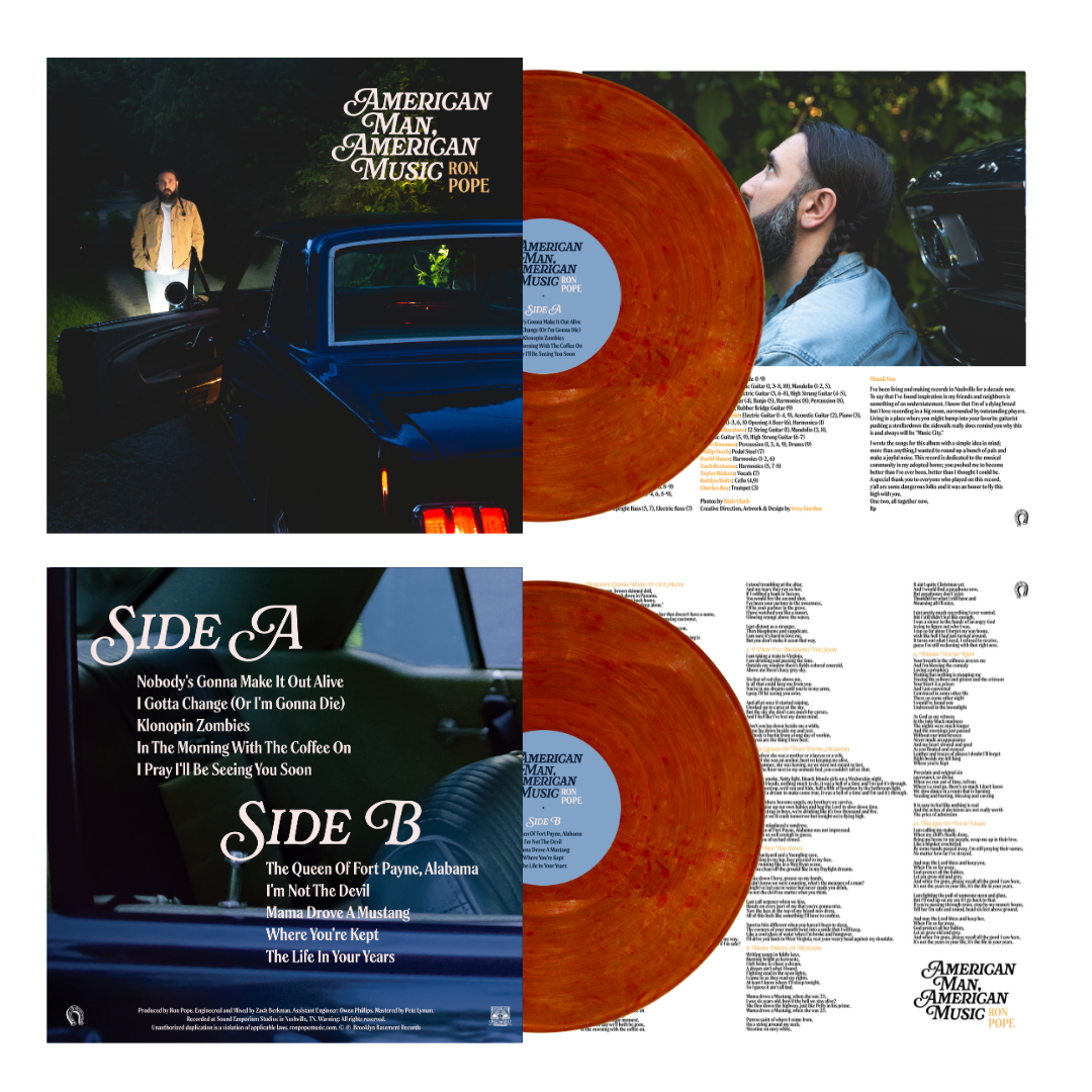 American Man, American Music - Vinyl or CD