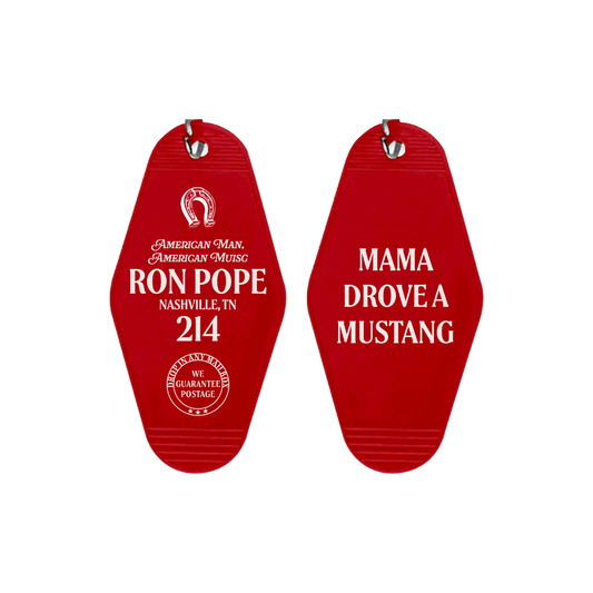 American Man, American Music Keychain