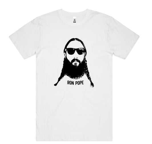 Ron Pope Face T-Shirt - New Design!