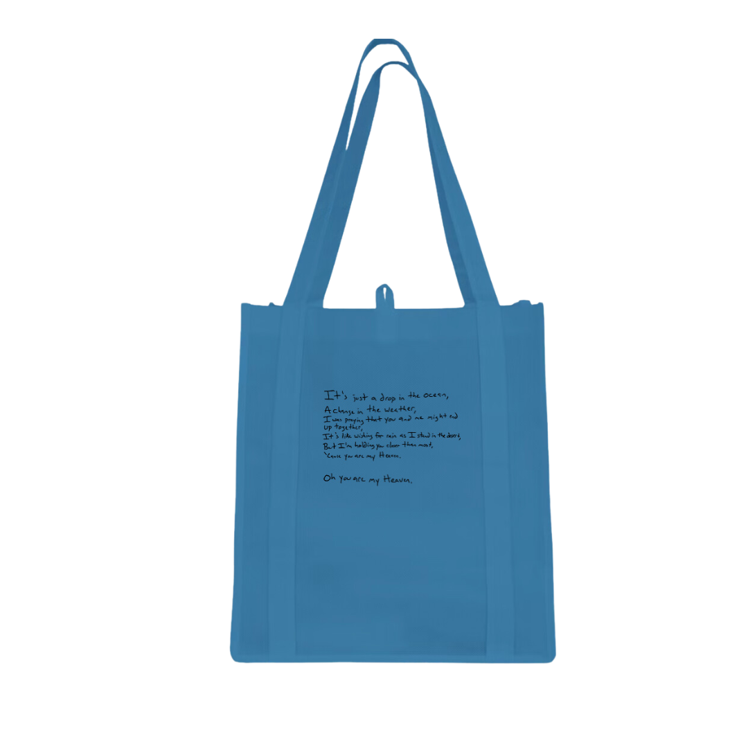 A Drop In The Ocean Grocery Tote