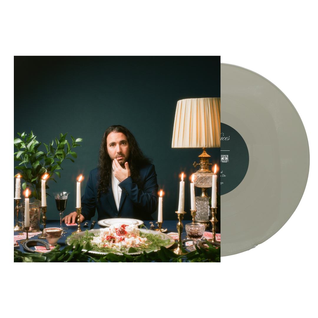 Autographed Inside Voices Limited Edition Cream Vinyl Ron Pope autographed-inside-voices-limited-edition-cream-vinyl-ron-pope