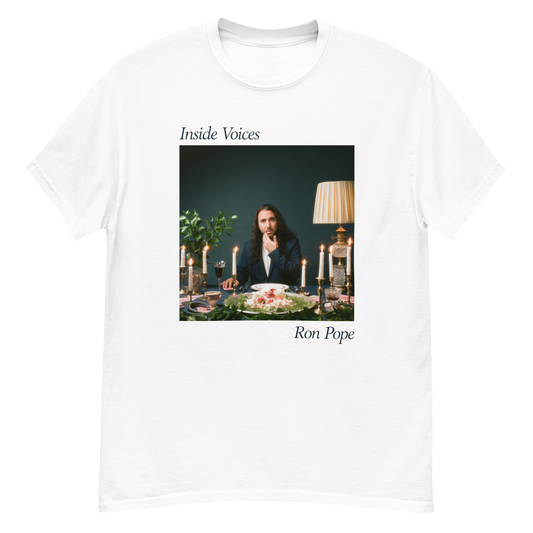 Inside Voices Album Cover Tee