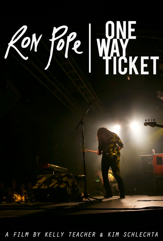 Ron Pope: One Way Ticket DVD