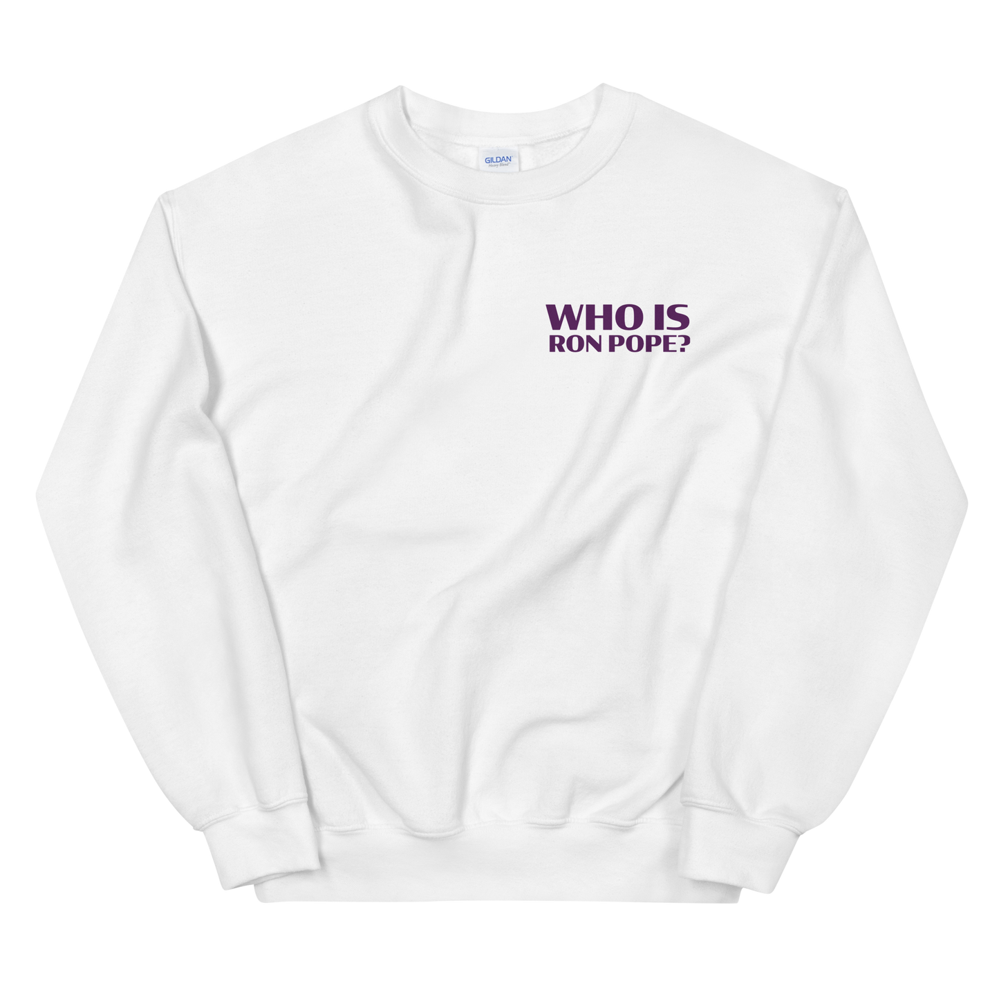 Who Is Ron Pope? Sweatshirt