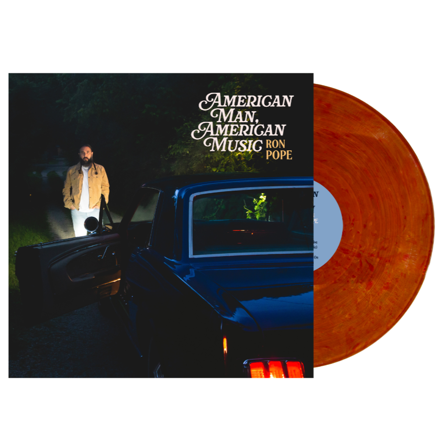 PRE-ORDER: American Man, American Music - Vinyl