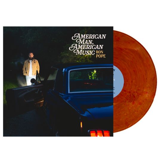 PRE-ORDER: American Man, American Music - Vinyl