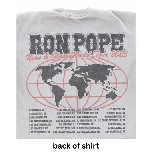 Neon & Glass Tour Tee