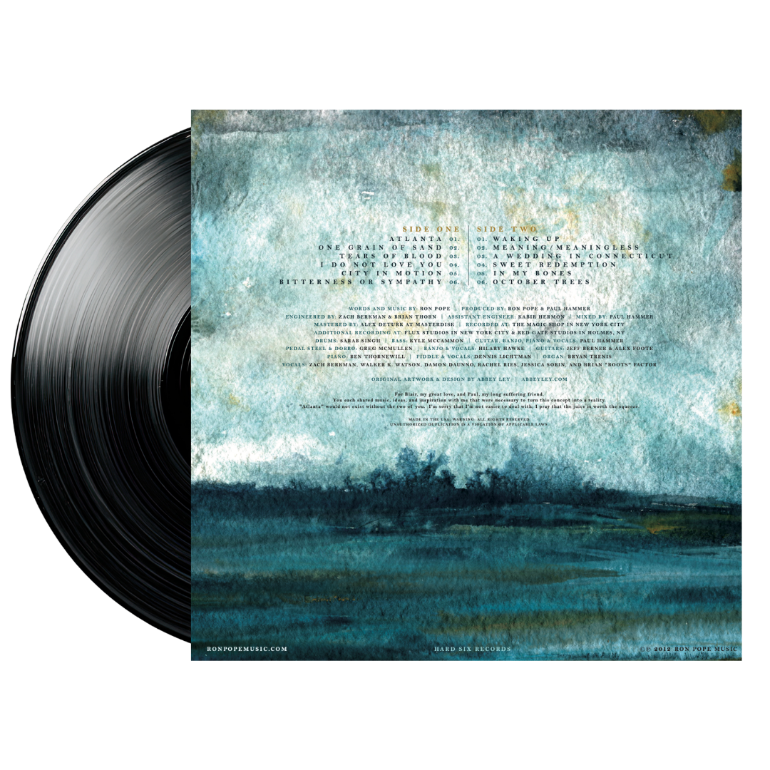 PRE-ORDER: Atlanta on Vinyl (15th Anniversary Edition) - Autographed