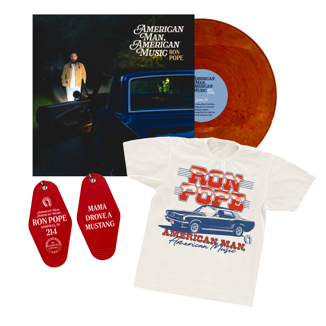 PRE-ORDER: American Man, American Music Bundle