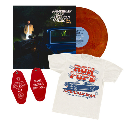 PRE-ORDER: American Man, American Music Bundle