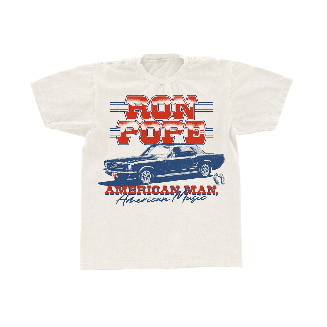 PRE-ORDER: American Man, American Music Shirt