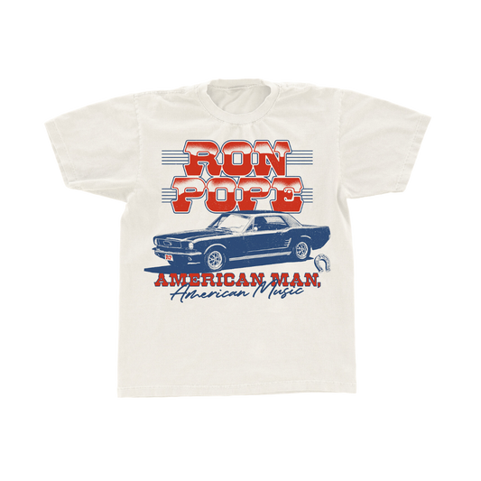 PRE-ORDER: American Man, American Music Shirt