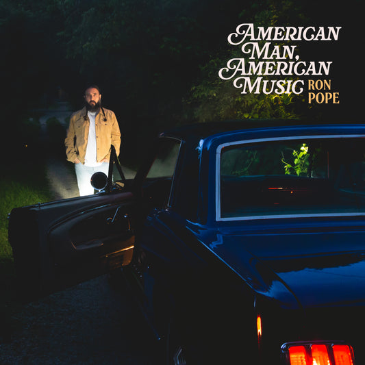 PRE-ORDER: American Man, American Music - CD