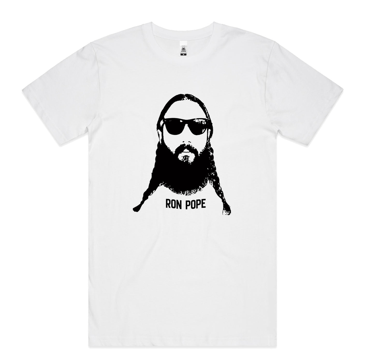 Ron Pope Face T-Shirt - New Design!