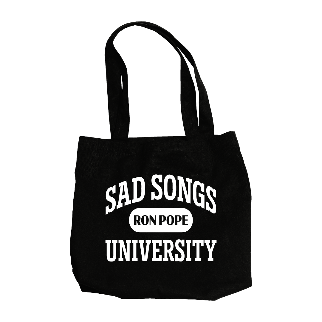 Sad Songs University Tote Bag