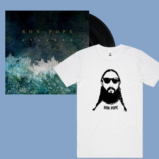 Atlanta Autographed Vinyl + T-Shirt Bundle - 15th Anniversary