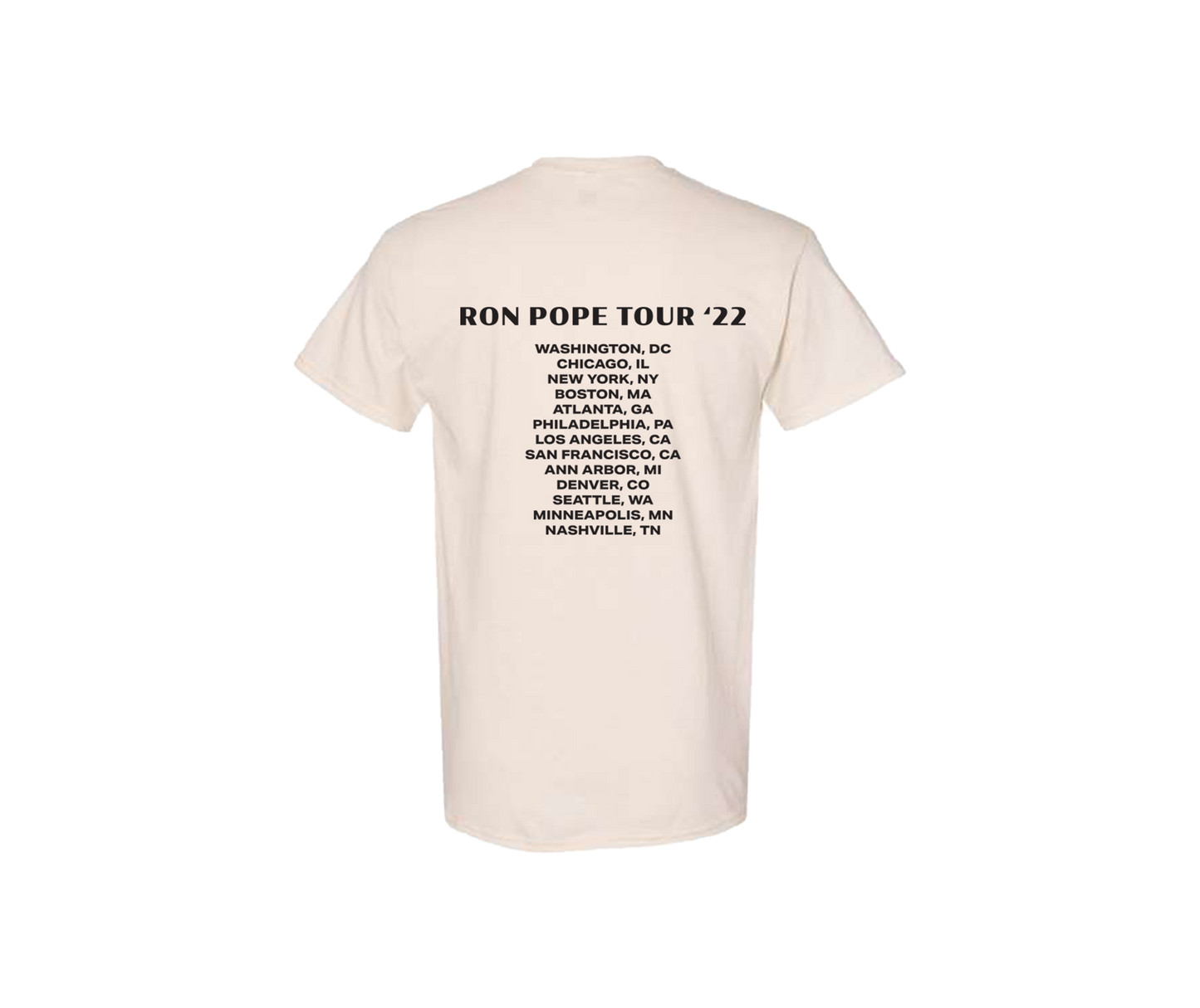 2022 Acoustic Tour Shirt