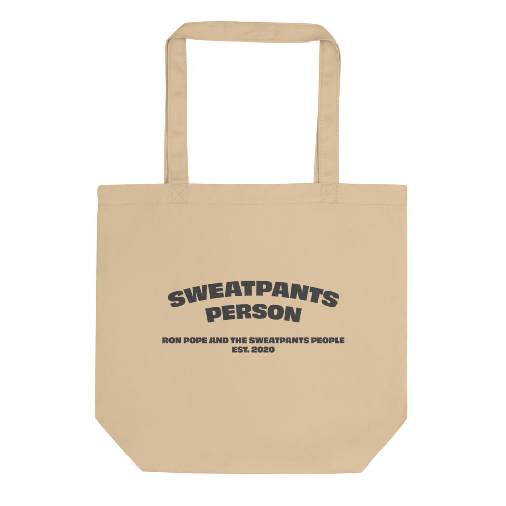 Sweatpants Person Totebag