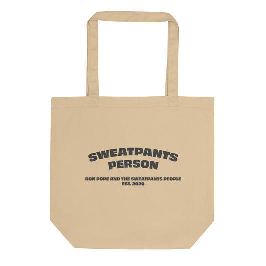 Sweatpants Person Totebag