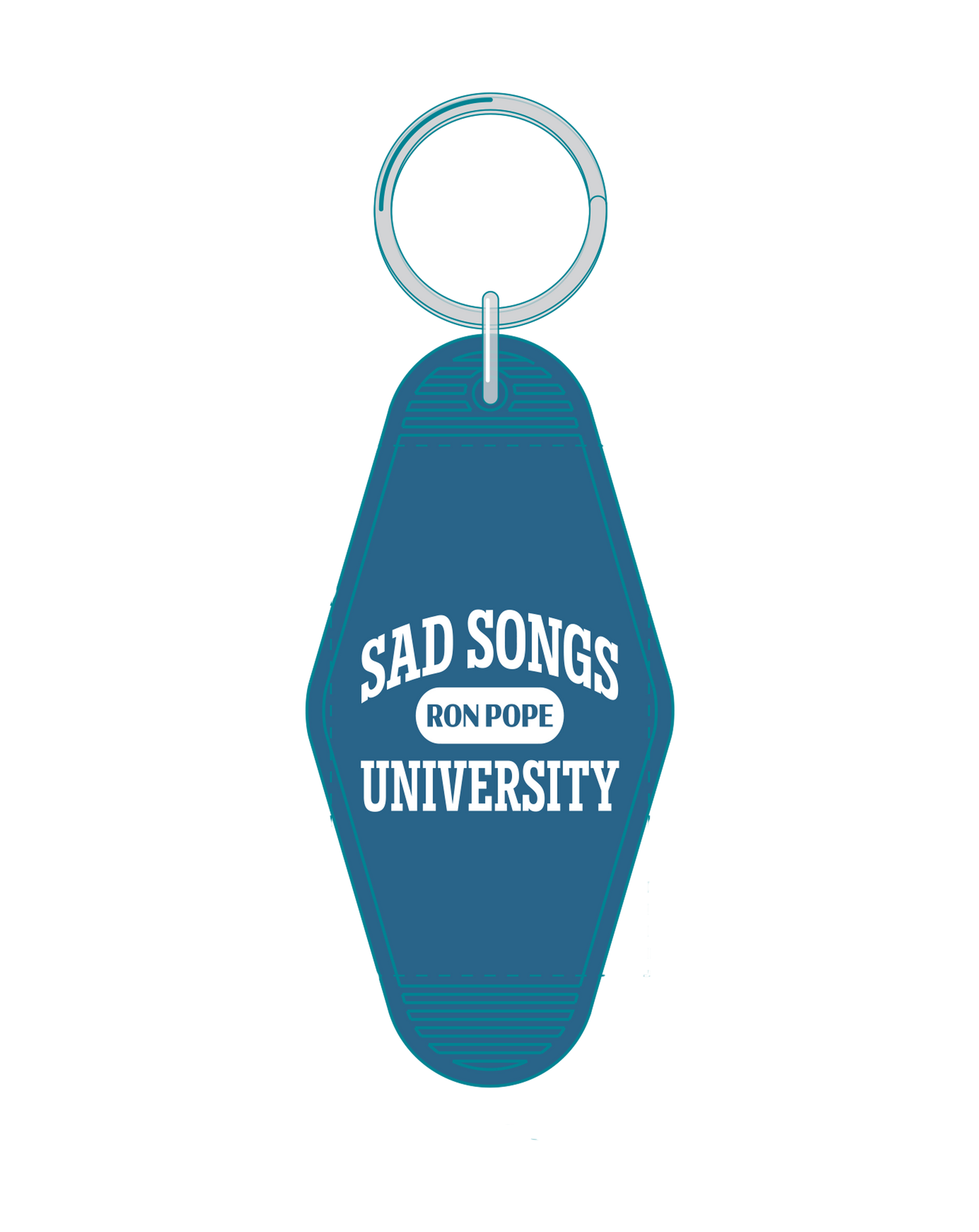 Sad Songs University Keychain