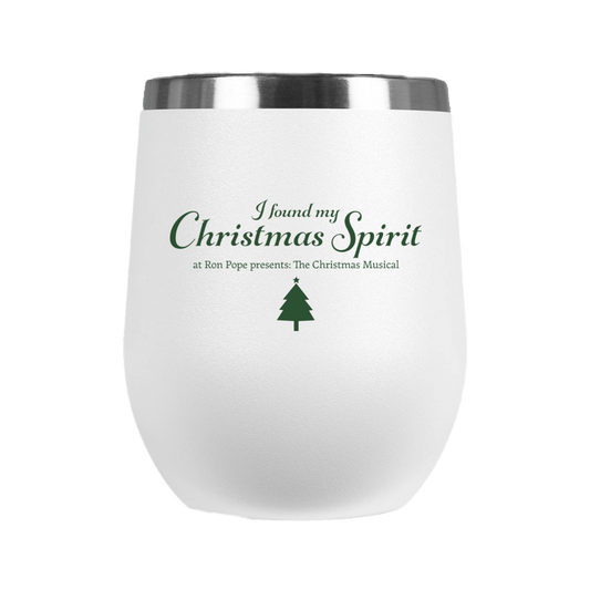 Holiday Wine Tumbler