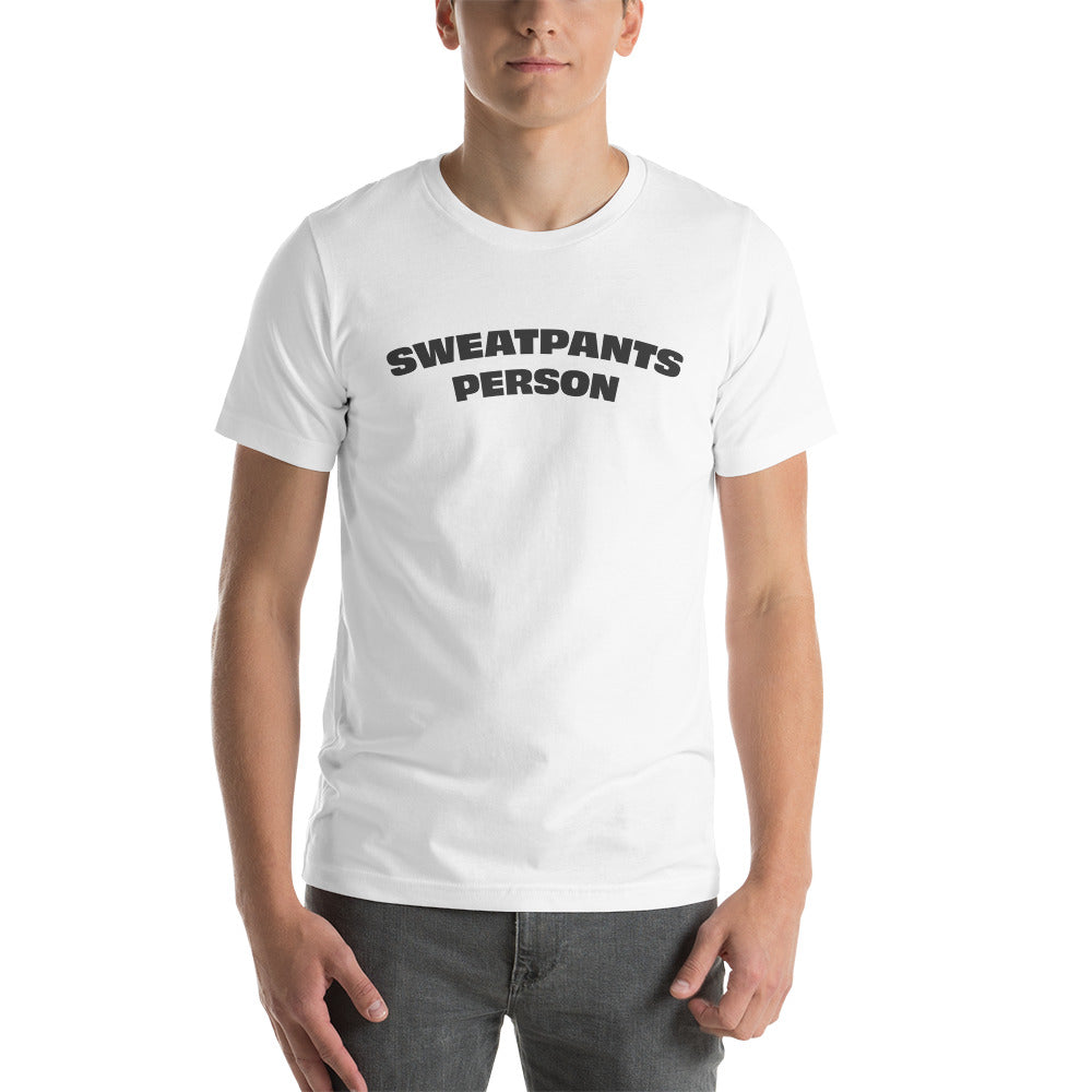 Sweatpants Person Shirt